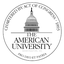 Logo da American University