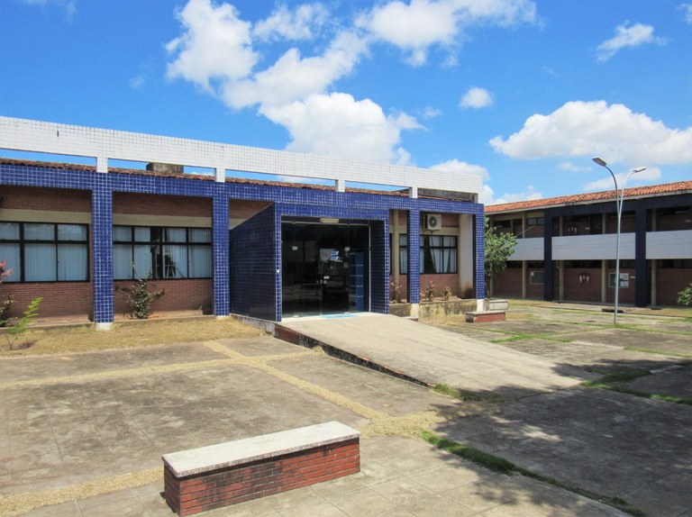 Centro de Ciências Aplicadas e Educação (CCAE) - Campus IV - Mamanguape (Foto: Aline Lins) 2.JPG