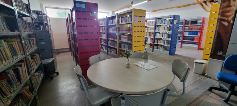 Biblioteca Polo João Pessoa