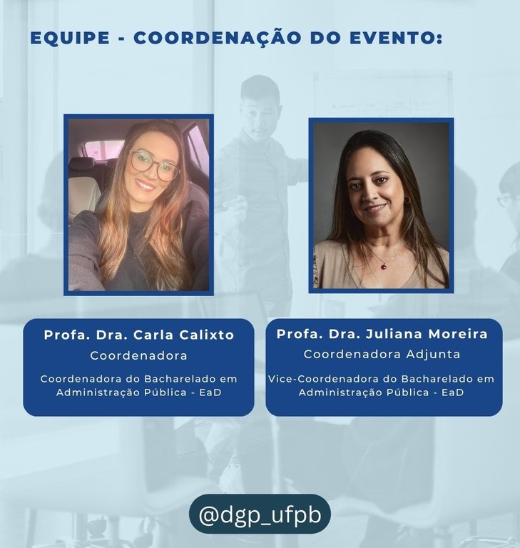Equipe Coordenação