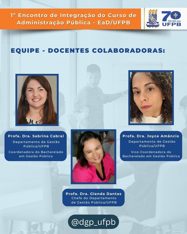 Equipe docente