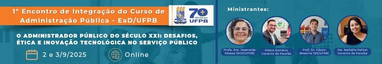 Banner Encontro Integração