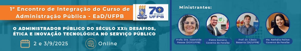 Banner Encontro Integração