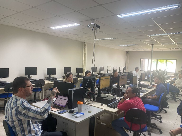 Capacitação Moodle