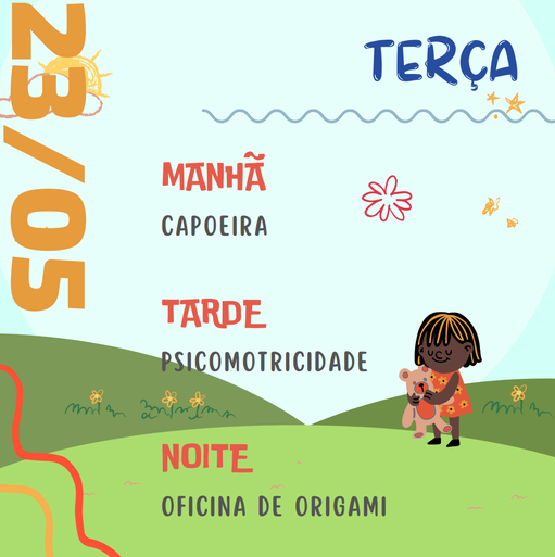 Semana brincar 2023 terça