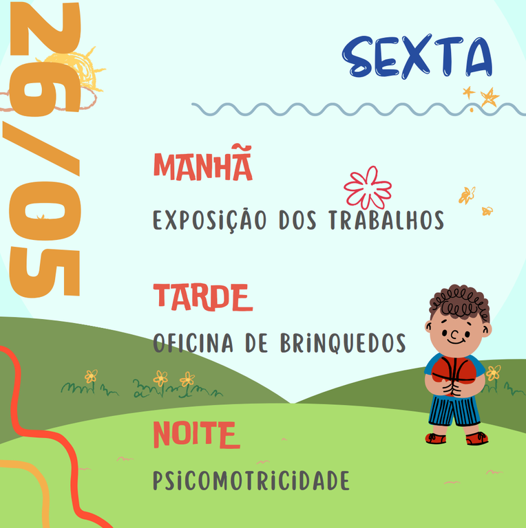 Semana brincar sexta