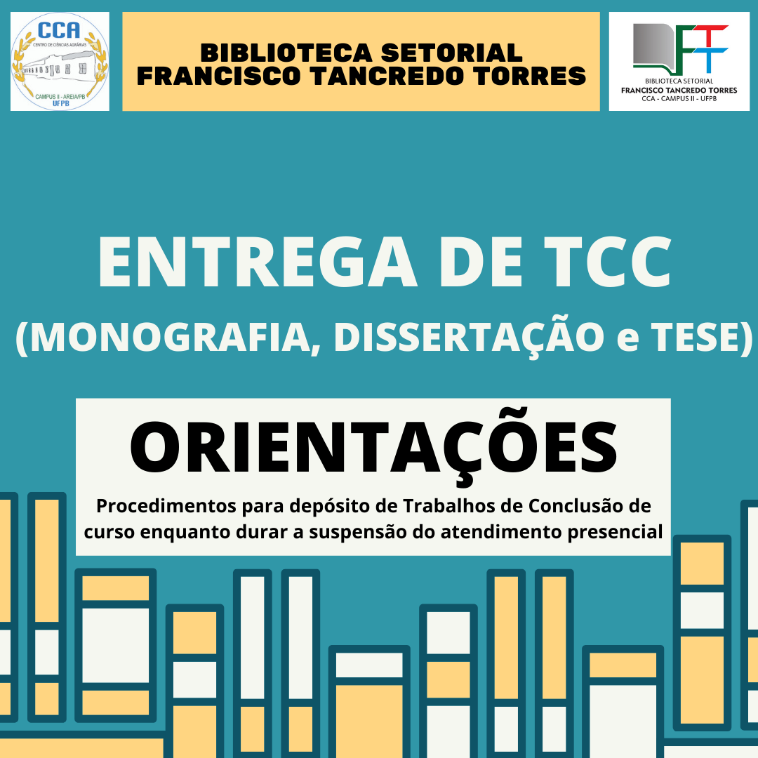 Orientações TCC