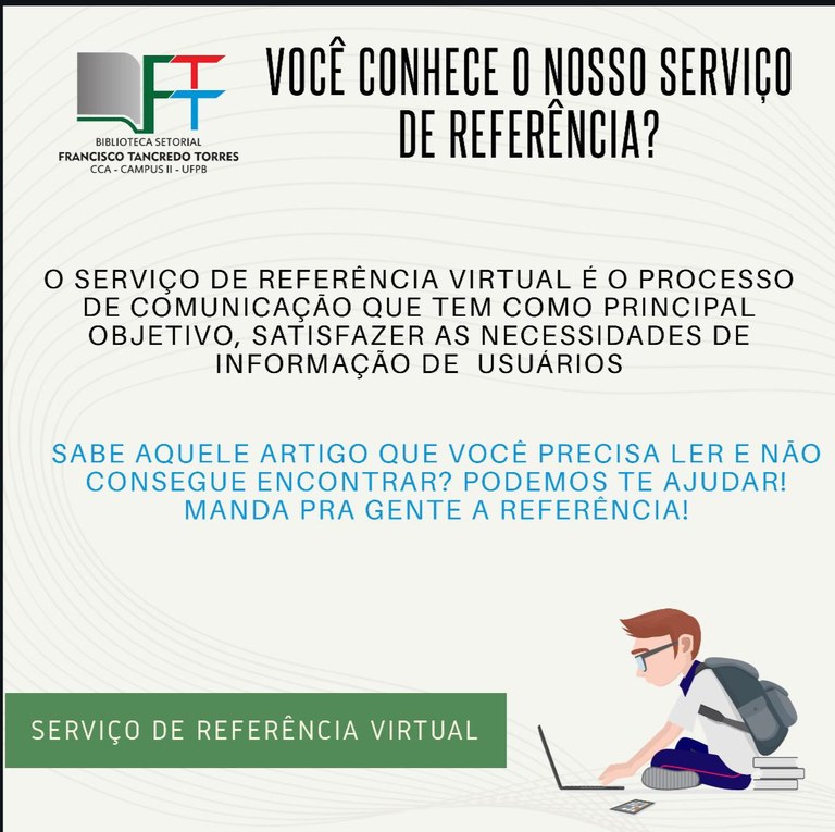 Serviço de referência virtual