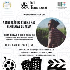 WebConferência - CineBruxaxá