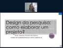 Design de pesquisa - WebConferência