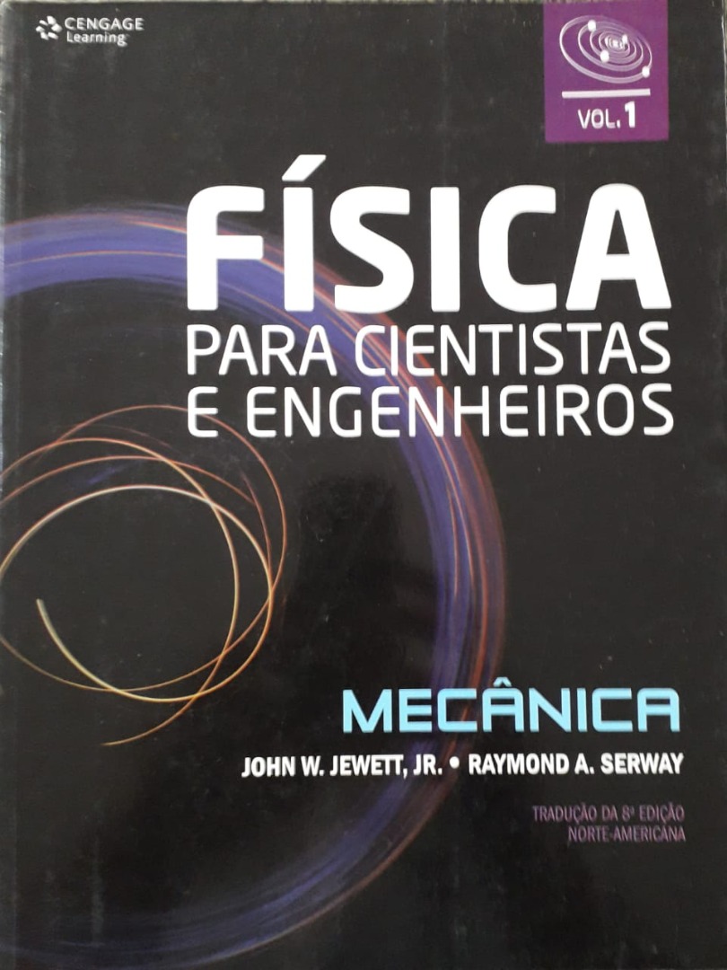 Física para cientistas e engenheiros.jpeg