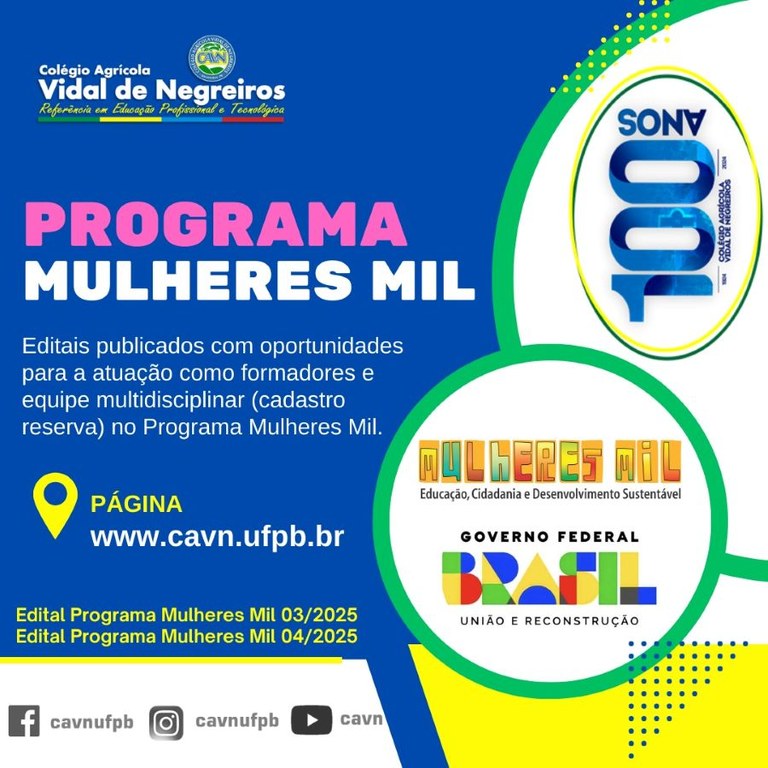 Programa Mulheres Mil
