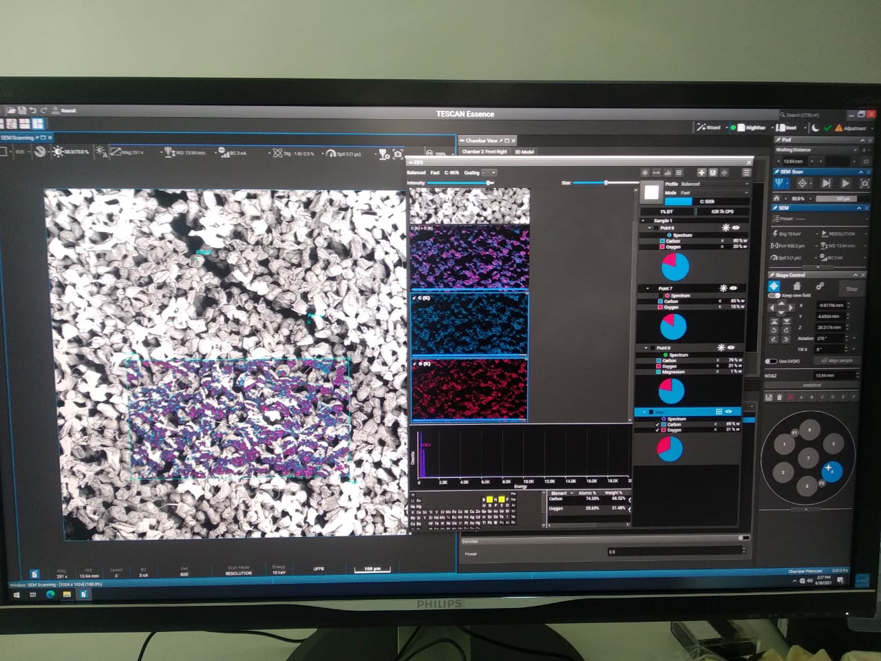 Microscópio Eletrônico de Varredura (MEV) Vega da TECSCAN 5.jpeg