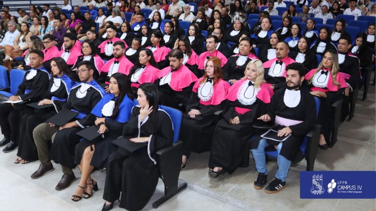 Solenidades foram realizadas nas Unidades Rio Tinto e Mamanguape nesta quinta-feira (3)