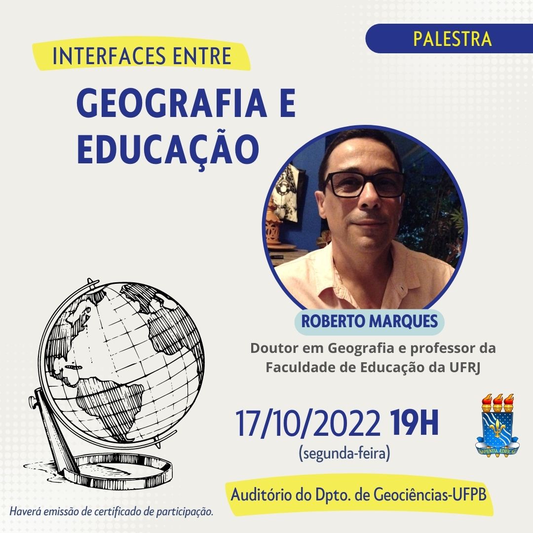 interfaces entre geografia e educação