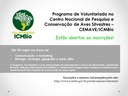 Seja um voluntário ICMBio