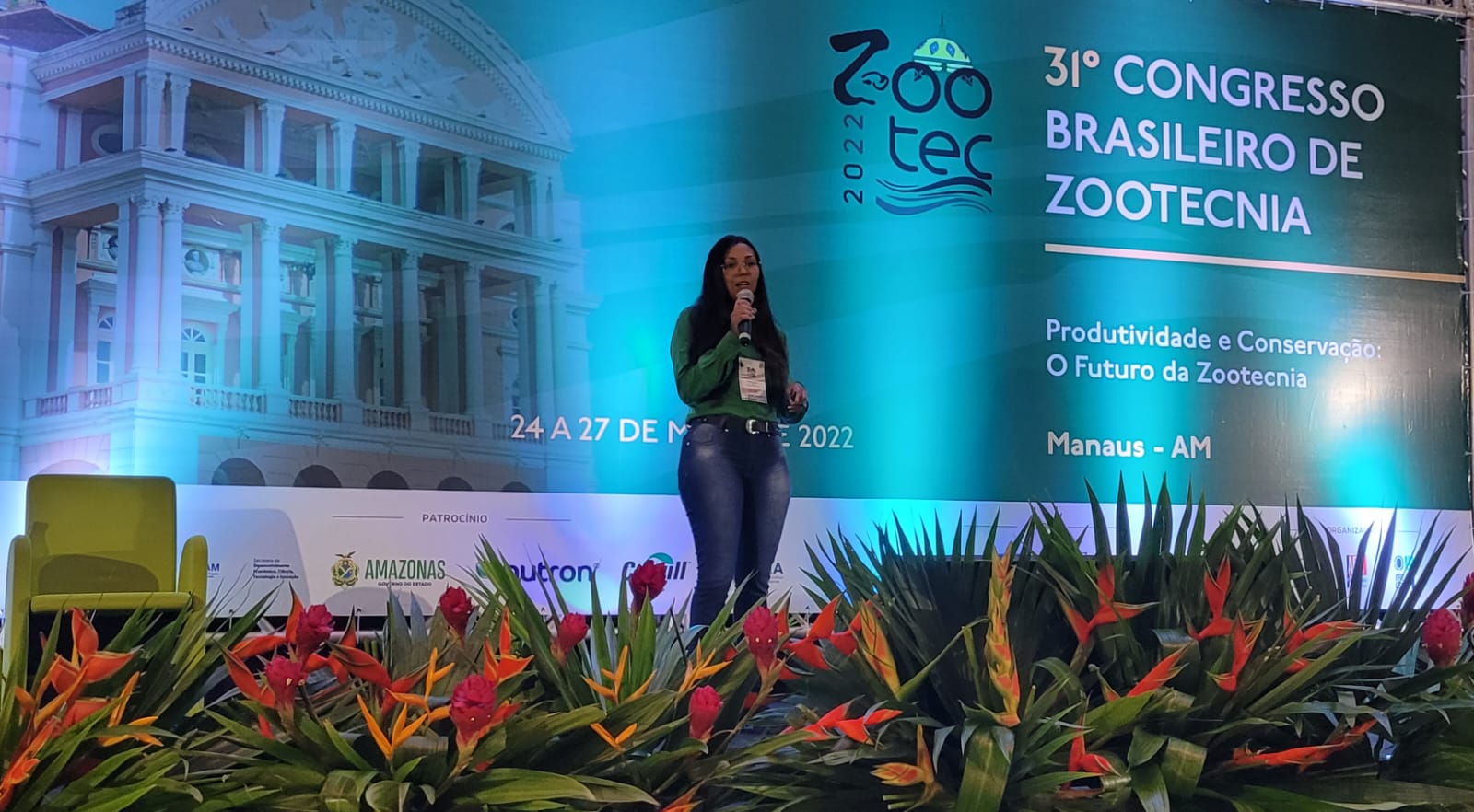 31° Congresso Brasileiro de Zootecnia