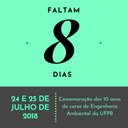 falta 8 dias