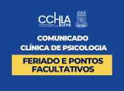 aviso clínica de psicologia