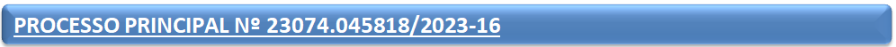 PROCESSO LICITATÓRIO PRINCIPAL PROCESSO LICITATÓRIO PRINCIPAL