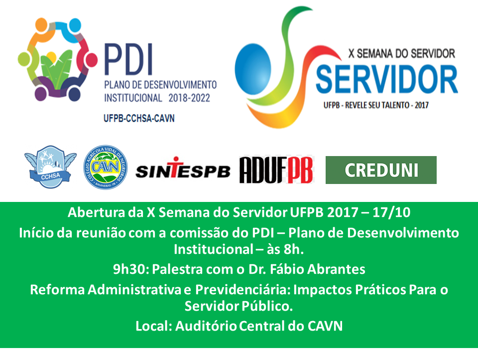 DivulgaçãoXSemanaServidorUFPB.png DivulgaçãoXSemanaServidorUFPB.png