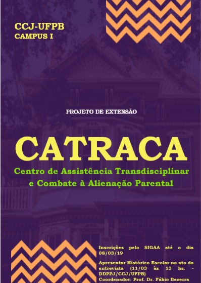 CATRACA - PROJETO DE EXTESAO