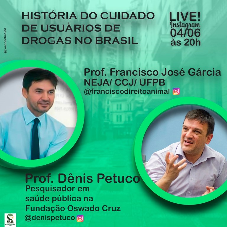 História do Cuidado de Usuários de Drogas no Brasil