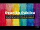 Reunião Pública para subsidiar a elaboração de formulário de avaliação de risco para a população LGBTQIA+