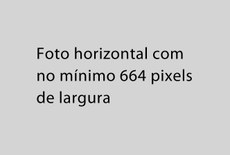 Foto no tamanho 664 pixels de largura com legenda em 90 caracteres para formar três linhas