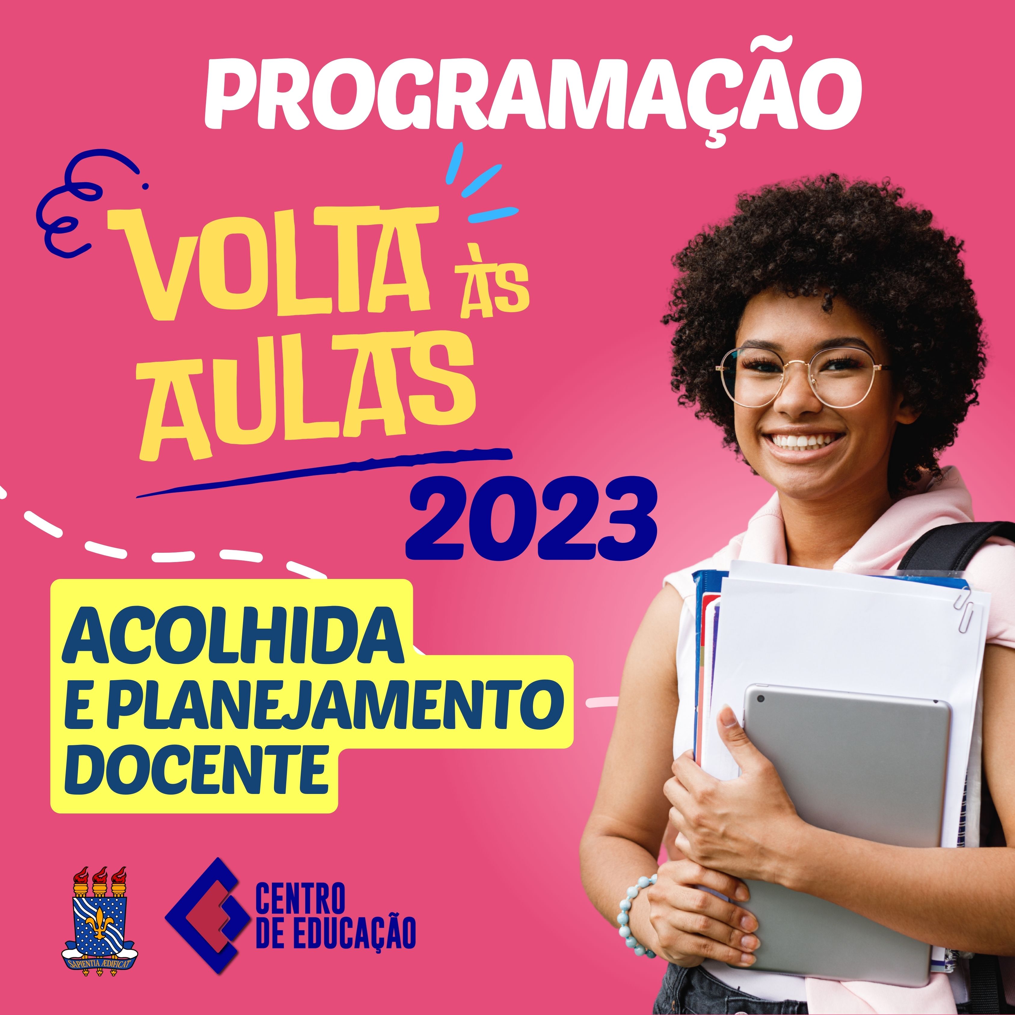 Programação Acolhida e Planejamento 2023