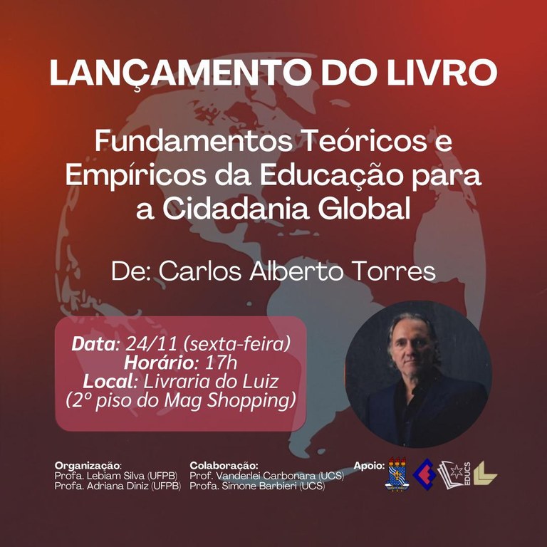 Lançamento do Livro