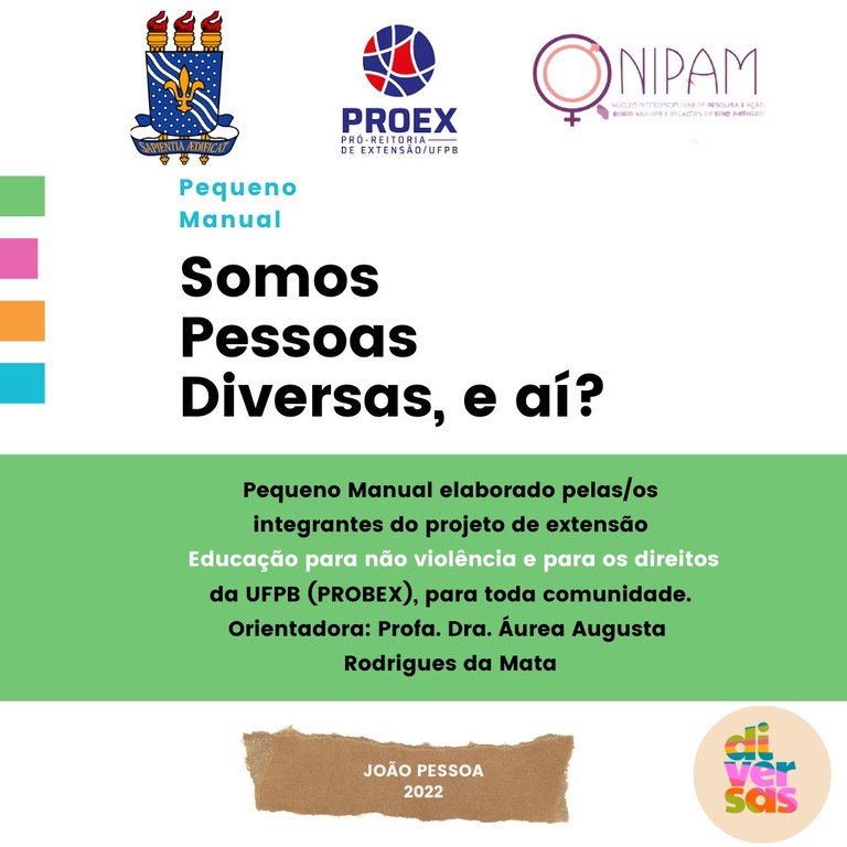 Manual: Somos pessoas Diversas, e ai?