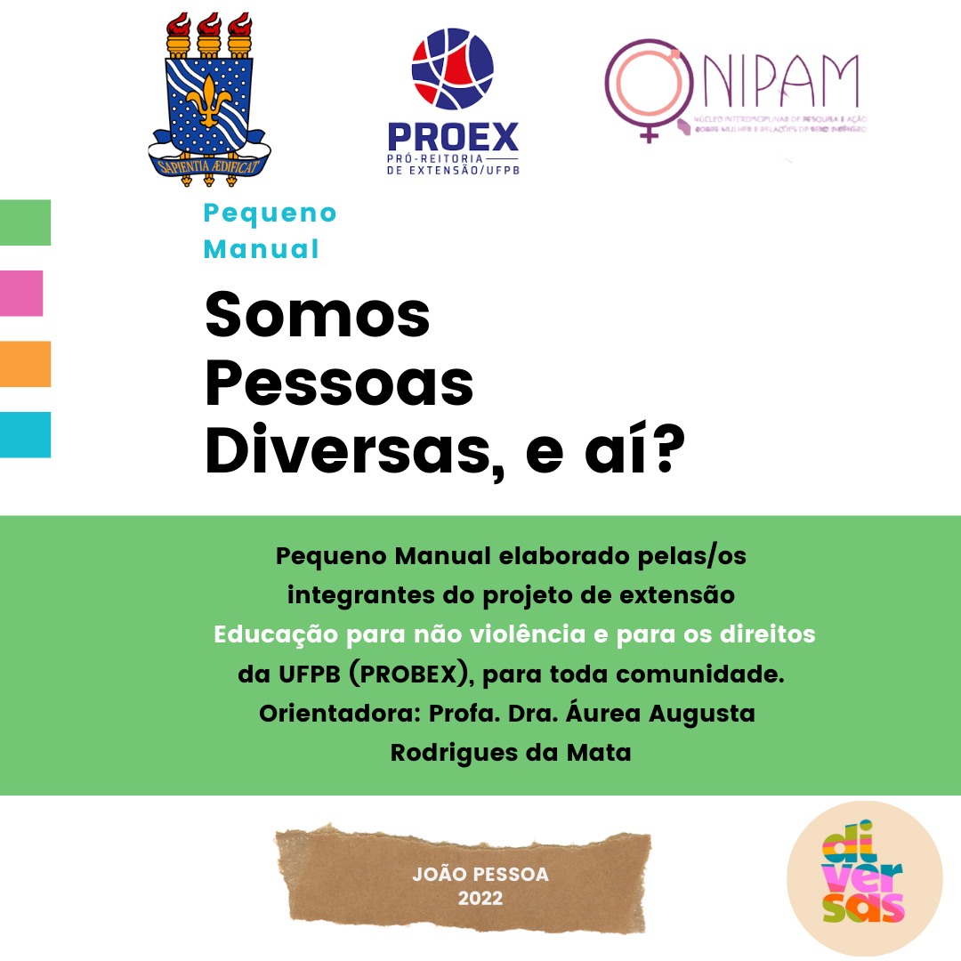 Manual: Somos pessoas Diversas, e ai?