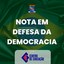 Nota_Defesa da Democracia