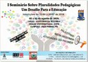 I_Seminário_Pluralidades_Pedag