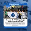 Docente do PPGOA na Holanda