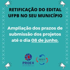 UFPB no seu Município