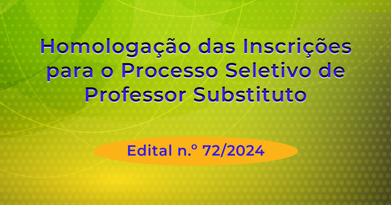 Processo Seletivo Professor Substituto Elétrica  2024.png