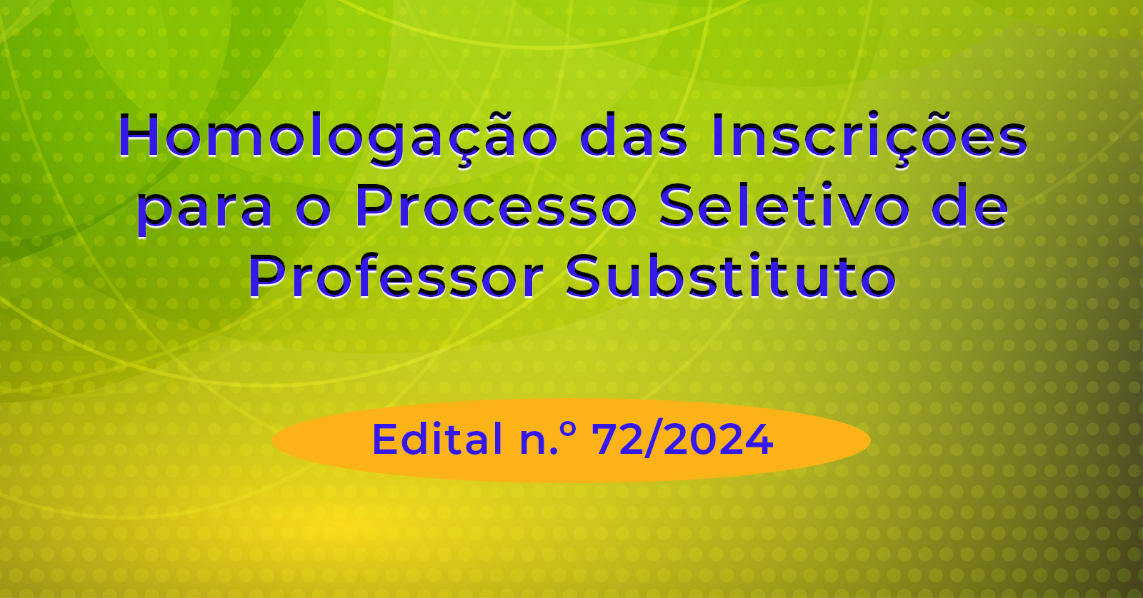 Processo Seletivo Professor Substituto Elétrica  2024.png