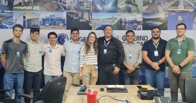 Alunos do CEAR desenvolvem programas de computador para empresa pública da Paraíba