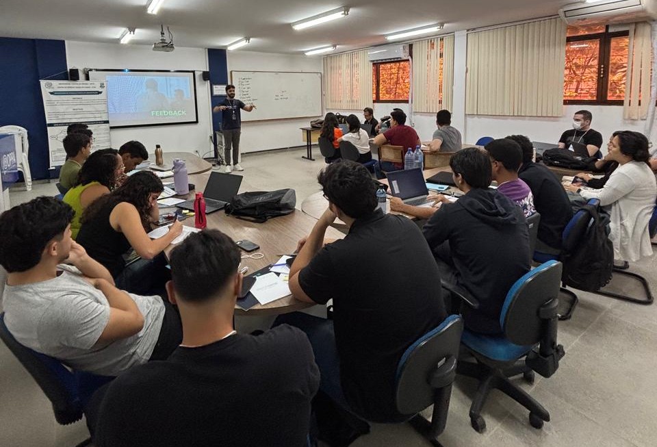 Alunos do CEAR se destacam no Bootcamp Aceler.AI Deep Techs PB