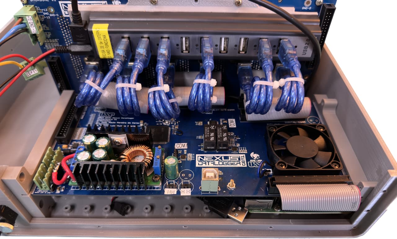 UFPB, UFABC e USP desenvolvem plataforma de código aberto para aplicações que demandam aquisição multicanal de sinais Foto: Arquivo do GPEnSE-UFPB