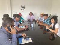 Comissão visita projeto de esgotamento sanitário no cariri