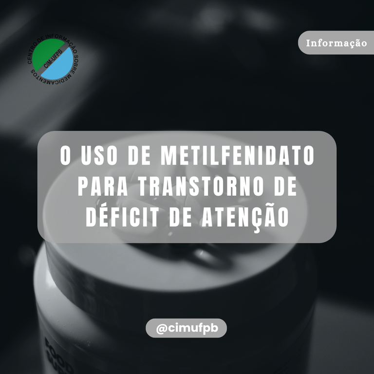 Uso de metilfenidato