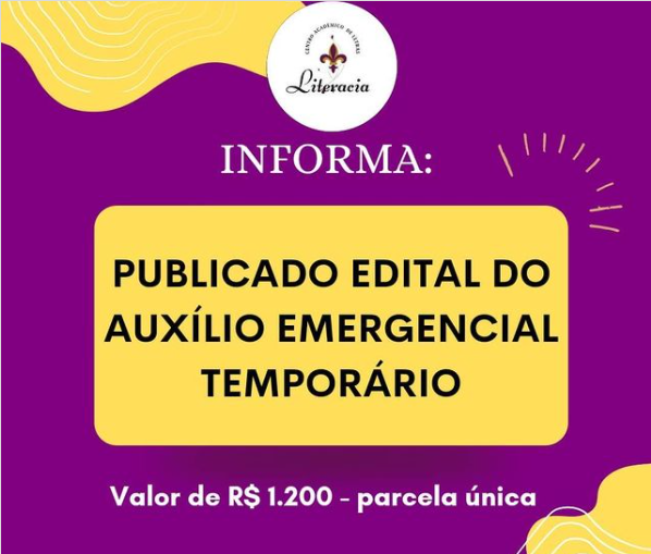 Edital PRAPE 09-2021 AUXÍLIO EMERGENCIAL TEMPORÁRIO