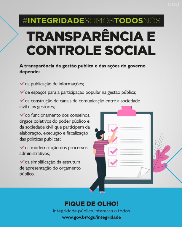 Transparência - Controle social 2