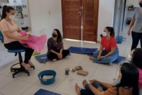Projeto LAMATER promove ações em saúde materna