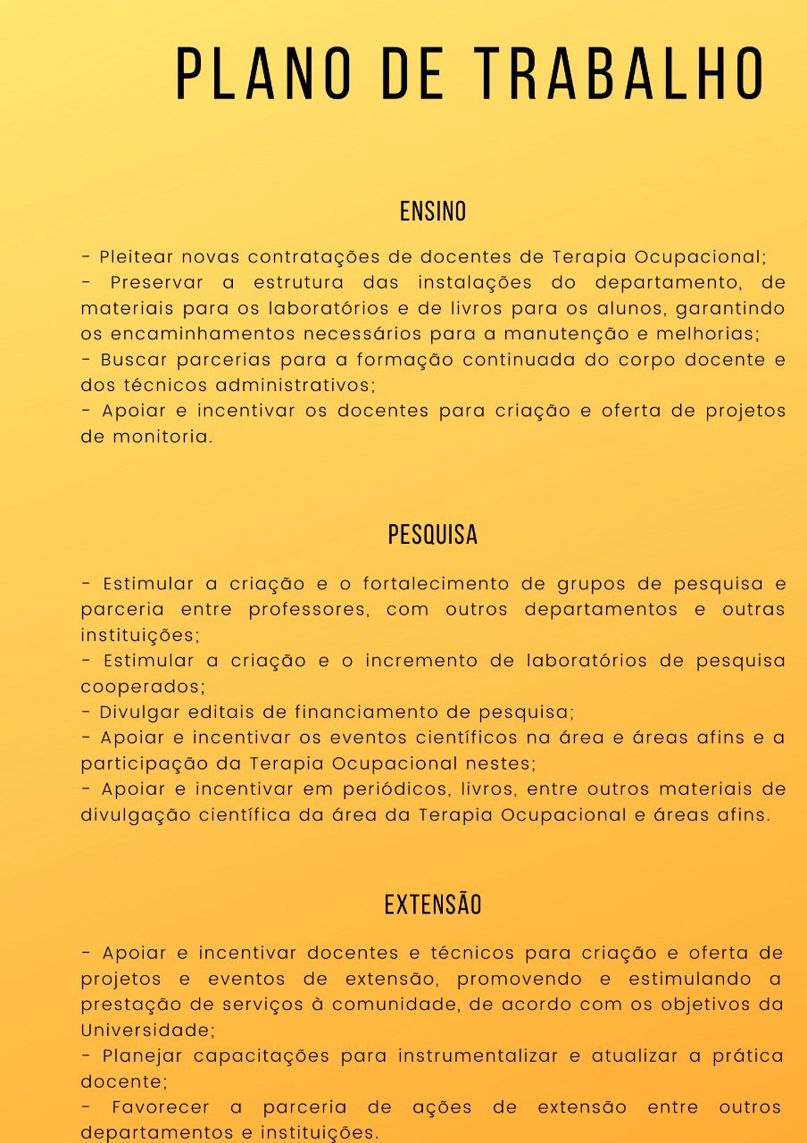 Plano de Atividades DepTO