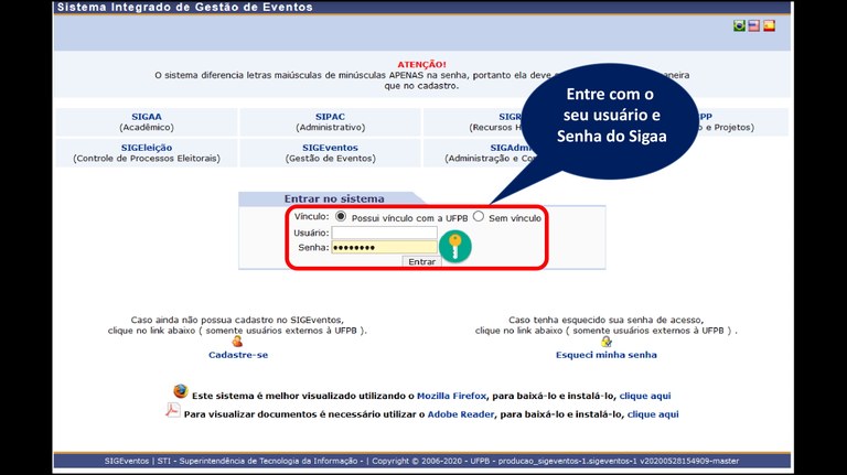 Tutorial SigEventos (2)