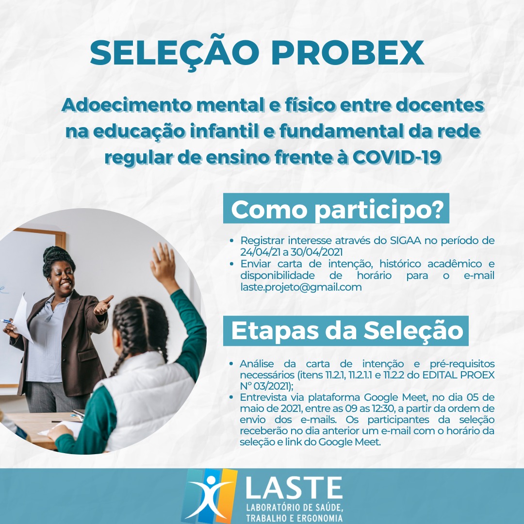 PROBEX 2021 - LASTE